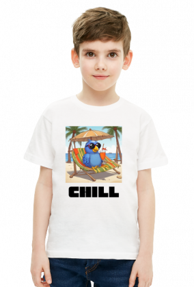 koszulka dzieci ptaszek CHILL
