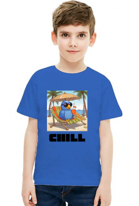 koszulka dzieci ptaszek CHILL