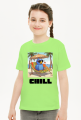 koszulka dzieci ptaszek CHILL