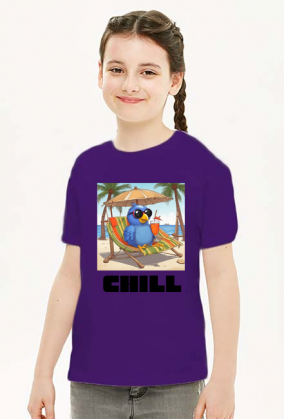 koszulka dzieci ptaszek CHILL
