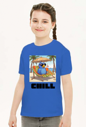koszulka dzieci ptaszek CHILL