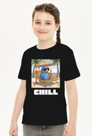 koszulka dzieci ptaszek CHILL