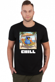koszulka ptaszek CHILL