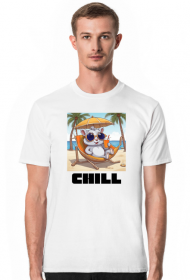 koszulka chomik CHILL