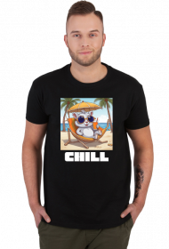 koszulka chomik CHILL