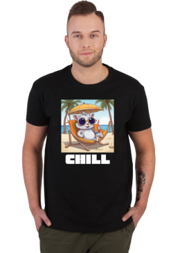 koszulka chomik CHILL