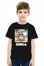 koszulka dzieci chomik CHILL