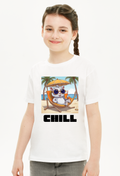 koszulka dzieci chomik CHILL