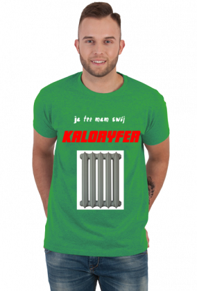 Koszulka "Kaloryfer"