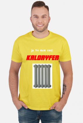 Koszulka "Kaloryfer"