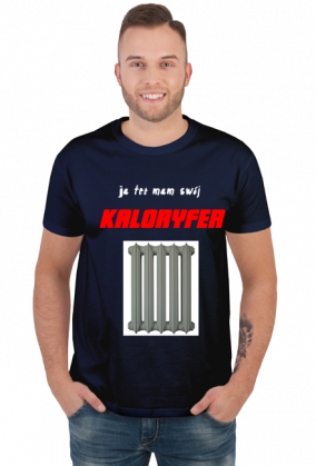 Koszulka "Kaloryfer"