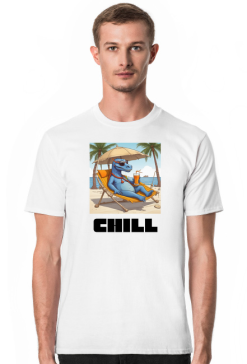 koszulka smok CHILL