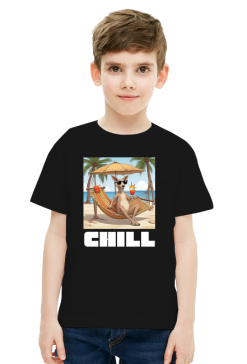koszulka dzieci kangur CHILL