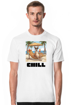 koszulka kangur CHILL