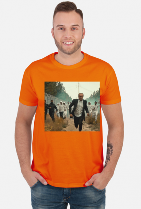 Ucieczka Tuska przed imigrantami