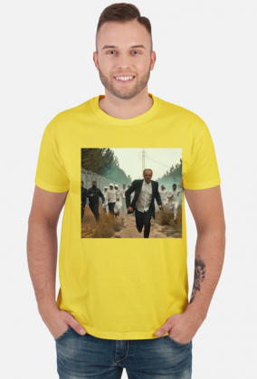 Ucieczka Tuska przed imigrantami