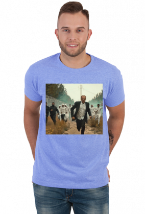 Ucieczka Tuska przed imigrantami