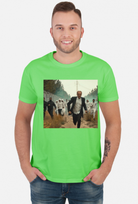 Ucieczka Tuska przed imigrantami