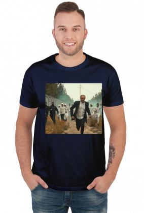 Ucieczka Tuska przed imigrantami