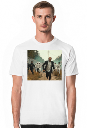 Ucieczka Tuska przed imigrantami