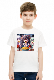 Tshirt Ketchup Anime dla chłopca