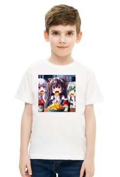 Tshirt Ketchup Anime dla chłopca