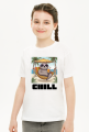 koszulka dzieci leniwiec CHILL