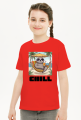 koszulka dzieci leniwiec CHILL
