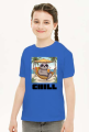 koszulka dzieci leniwiec CHILL