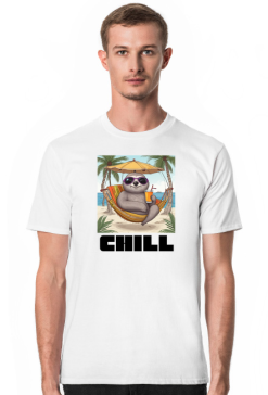 koszulka leniwiec CHILL