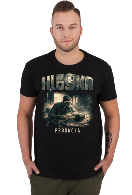 T-Shirt Czarny • H.Lucyna, Prognoza