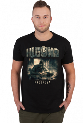 T-Shirt Czarny • H.Lucyna, Prognoza