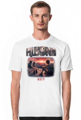 T-Shirt Kolorowy • H.Lucyna, Koty