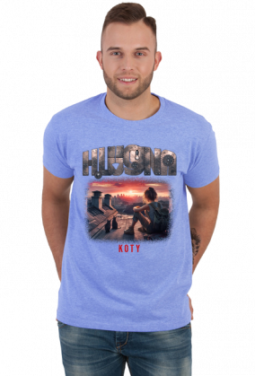 T-Shirt Kolorowy • H.Lucyna, Koty