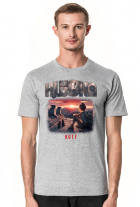 T-Shirt Kolorowy • H.Lucyna, Koty