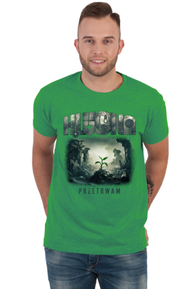 T-Shirt Kolorowy • H.Lucyna, Przetrwam