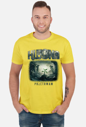 T-Shirt Kolorowy • H.Lucyna, Przetrwam