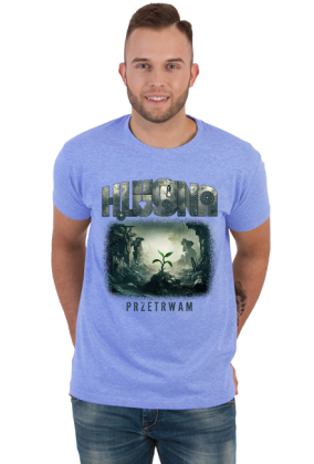 T-Shirt Kolorowy • H.Lucyna, Przetrwam