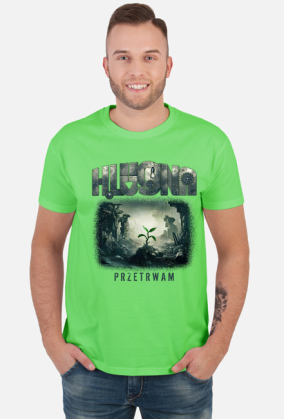 T-Shirt Kolorowy • H.Lucyna, Przetrwam