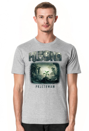 T-Shirt Kolorowy • H.Lucyna, Przetrwam