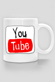 BALUJE ZA HAJS Z YOUTUBE Kubek - wersja 2