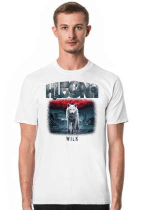 T-Shirt Kolorowy • H.Lucyna, Wilk