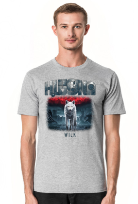 T-Shirt Kolorowy • H.Lucyna, Wilk
