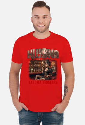 T-Shirt Kolorowy • H.Lucyna, Barowa piosenka