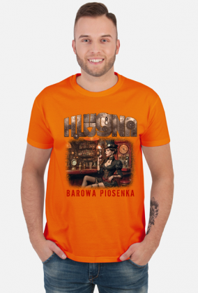 T-Shirt Kolorowy • H.Lucyna, Barowa piosenka