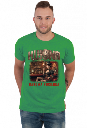 T-Shirt Kolorowy • H.Lucyna, Barowa piosenka