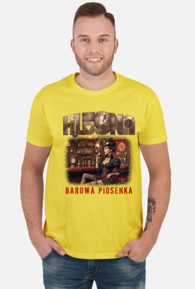 T-Shirt Kolorowy • H.Lucyna, Barowa piosenka