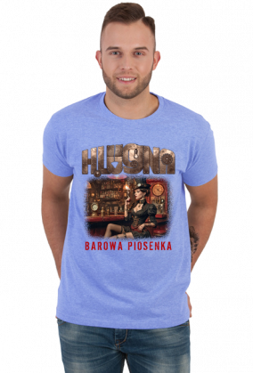 T-Shirt Kolorowy • H.Lucyna, Barowa piosenka