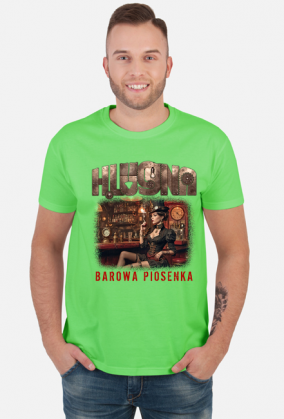 T-Shirt Kolorowy • H.Lucyna, Barowa piosenka