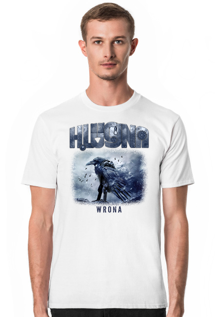 T-Shirt Kolorowy • H.Lucyna, Wrona